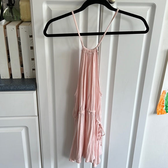 Pink boho tank - Picture 2 of 7